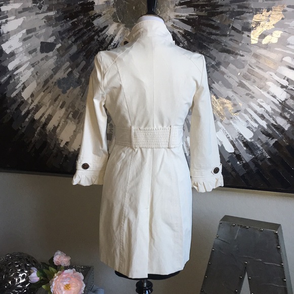 Bebe | Trench Coat | S - Picture 3 of 5